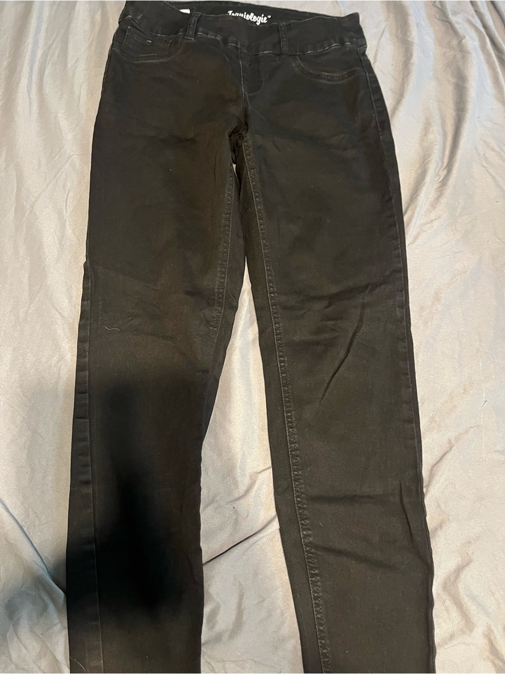 Black Skinny Jeans - Stretchy Slim Fit